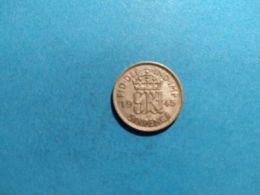 GRAN BRETAGNA 6 PENCE 1945 - H. 6 Pence