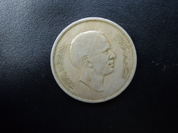 JORDANIE : 100 FILS   1977 - 1397    KM 19     TTB - Giordania