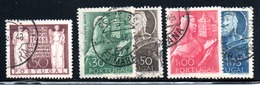 N° 702 / 706 - 1948 - Volledig Jaar