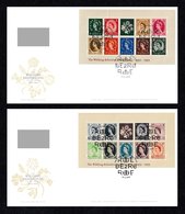 GREAT BRITAIN 2002/2003 50th Anniversary Of The Wilding Definitive: Pair Of First Day Covers CANCELLED - 2001-2010 Em. Décimales