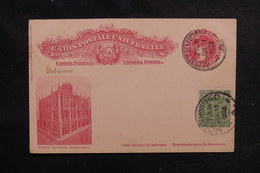 URUGUAY - Entier Postal Illustré + Complément De Montevideo Pour La France En 1908 -  L 52491 - Uruguay