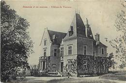 -dpts Div.-ref-AP581- Lot Et Garonne - Damazan Et Ses Environs - Chateau De Toursac - Chateaux - Carte Bon Etat - - Damazan