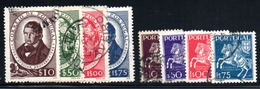 N° 647 / 654 - 1944 - Volledig Jaar