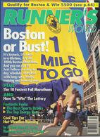 RUNNERS WORLD - RUNNER’S WORLD MAGAZINE - US EDITION - JULY 1995 – ATHLETICS - TRACK AND FIELD - 1950-Aujourd'hui