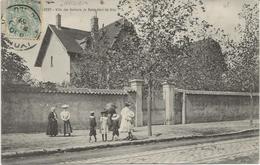 VENISSIEUX - MOULIN A VENT- RHONE - VILLA DES DOCTEURS DE ST JEAN DE DIEU - ANNEE 1907 - Vénissieux