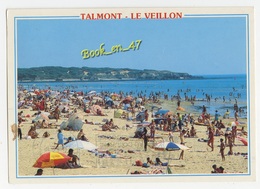 {58262} 85 Vendée Talmont , La Plage Du Veillon ; Animée - Talmont Saint Hilaire