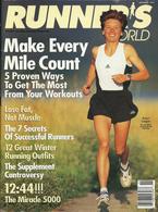 RUNNERS WORLD - RUNNER’S WORLD MAGAZINE - US EDITION - NOVEMBER 1995 – ATHLETICS - TRACK AND FIELD - 1950-Oggi