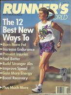 Delcampe - RUNNERS WORLD - RUNNER’S WORLD MAGAZINE - US EDITION - JANUARY 1996 – ATHLETICS - TRACK AND FIELD - 1950-Now