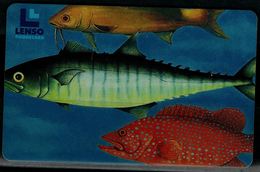 THAILAND 2003 PHONECARD FISH USED VF!! - Peces