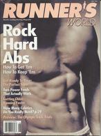 RUNNERS WORLD - RUNNER’S WORLD MAGAZINE - US EDITION - JUNE 1996 – ATHLETICS - TRACK AND FIELD - 1950-Now