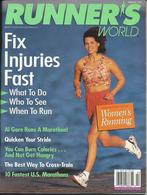 RUNNERS WORLD - RUNNER’S WORLD MAGAZINE - US EDITION - FEBRUARY 1998 – ATHLETICS - TRACK AND FIELD - 1950-Heden