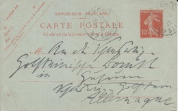 France Postcard, Stamps,   (good Covers - 14 - Cartoline Postali E Su Commissione Privata TSC (ante 1995)