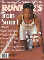 RUNNERS - RUNNER’S WORLD MAGAZINE US EDITION SEPTEMBER 1998 - MARION JONES - ATHLETICS - TRACK AND FIELD - 1950-Hoy