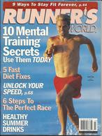 RUNNERS WORLD - RUNNER’S WORLD MAGAZINE - US EDITION – JULY 2000 – ATHLETICS - TRACK AND FIELD - 1950-Oggi