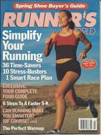 RUNNERS WORLD - RUNNER’S WORLD MAGAZINE - US EDITION – MARCH 2000 – ATHLETICS - TRACK AND FIELD - 1950-Aujourd'hui