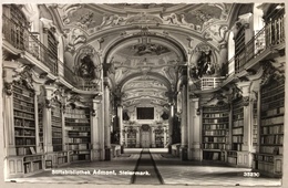 ADMONT STEIERMARK STIFTSBIBLIOTHEK - Admont