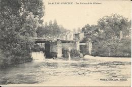 CHATEAU  -PORCIEN   LES RUINES DE LA FILATURE - Chateau Porcien