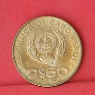 CAPE VERDE 2,5 ESCUDOS 1982 -    KM# 18 - (Nº33696) - Cap Vert