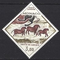 MONACO 1970 - PINTURAS RUPESTRES - YVERT CORREO AEREO Nº 95** - Unused Stamps