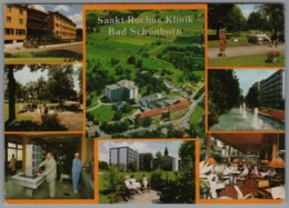 Bad Schönborn Mingolsheim - Sankt Rochus Klinik - Bad Schoenborn