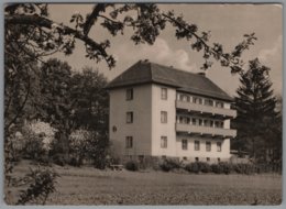 Bad Liebenstein - S/w Kurheim Maria Regina - Bad Liebenstein