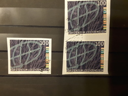 2015, LIECHTENSTEIN, 50° Anniversario Del Servizio Di Sviluppo - Used Stamps