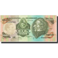 Billet, Uruguay, 100 Nuevos Pesos, UNDATED (1978-86), KM:62a, NEUF - Uruguay