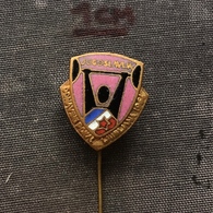 Badge Pin ZN009027 - Weightlifting (Dizanje Utega) Donavski Pokal Ljubljana Yugoslavia Slovenia 1964 - Haltérophilie