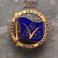 Badge Pin ZN009034 - Athletics Czechoslovakia Praha (Prague) 1. Zensky Sportovni Klub V Praze 1930 - Leichtathletik