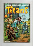 Titans N°90 La Guerre Des étoiles - Epsilon - La Vision Et La Sorcière Rouge De 1986 - Titans