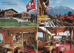 Lenzerheide Tgantieni, Bergrestaurant Acla Grischuna (pk66569) - Lantsch/Lenz