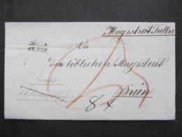 BRIEF Tulln - Brünn 1840 //// D*42081 - ...-1850 Prephilately