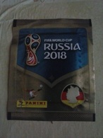 RUSSIA 2018 BUSTINA MONDIALI DI CALCIO PANINI - NUOVA SIGILLATA - - Edición Alemana