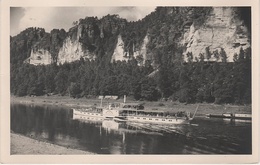 Foto Rohling Für AK Elbe Dampfer Schmilka Weiße Flotte A Wehlen Pötzscha Rathen Obervogelgesang Pirna Heldge Köthen DDR - Wehlen