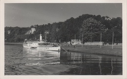 Foto Rohling Für AK Elbe Dampfer Leipzig ? Weiße Flotte A Wehlen Pötzscha Rathen Obervogelgesang Pirna Heldge Köthen DDR - Wehlen