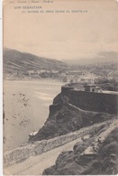 San Sebastián / Donostia - El Barrio De Gros Desde El Castillo. Undivided Back, Postally Used In 1904 - Andere