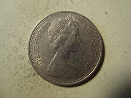 MONNAIE GRANDE BRETAGNE 10 NEW PENCE 1970 - 10 Pence & 10 New Pence