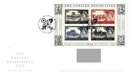 GREAT BRITAIN 2005 50th Anniversary Of The First Castle Definitives: First Day Cover CANCELLED - 2001-2010 Em. Décimales