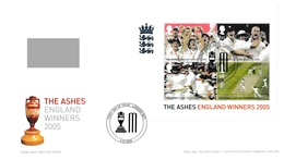 GREAT BRITAIN 2005 Cricket/England's Ashes Victory: First Day Cover CANCELLED - 2001-2010 Em. Décimales