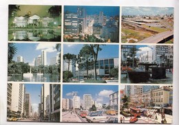 CURITIBA, Brazil, Brasil, Multi View, Used Postcard [23793] - Curitiba