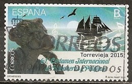 LOTE 2159  ///   (C041)  ESPAÑA 2015      ¡¡¡ OFERTA - LIQUIDATION !!! JE LIQUIDE !!! - Used Stamps