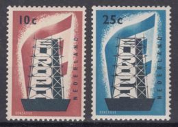 Netherlands 1956 Europa CEPT Mi#683-684 Mint Never Hinged - 1956