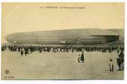 ZEPPELIN N°11 Avec La Foule Autour  - LUNEVILLE / Neuve - Luneville