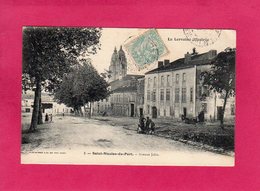 54 Meurthe Et Moselle, SAINT-NICOLAS-du-PORT, Avenue Jolin, Animée, 1905, (Helminger) - Saint Nicolas De Port