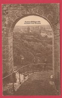 Sautour -Ancienne Porte Romaine ... Groupe D'enfant , Couleur Cépia - 1931( Voir Verso ) - Philippeville