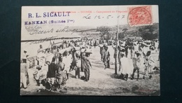 GUINEE FRANCAISE - CAMPEMENT DE FIRGUIADI.. - Guinée Française
