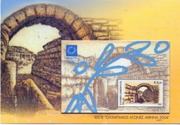 POST CARD HELLAS OLYMPIC GAMES    (FEB20453) - Lettres & Documents