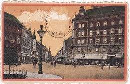 Delcampe - Hongrie : BUDAPEST : Baross-ter és Rakoczi-ut - ( Au Dos - Cachet : GIAY Rodolphe ) - Hungary