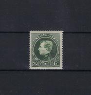 N°290B MH * POSTFRIS MET SCHARNIER COB € 500,00 SUPERBE - 1929-1941 Gran Montenez