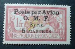 Europe > France (ex-colonies & Protectorats) > Syrie (1919-1945) > Neufs N° 12* - Poste Aérienne